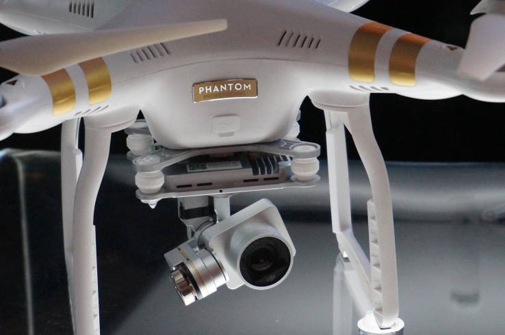 dji phantom 3 front detail