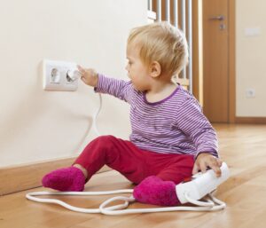 Child Electric Outlet