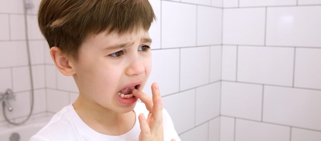 My kids tooth got knocked out now what