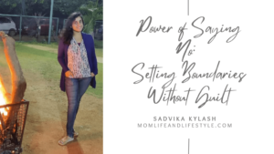 Power of Saying No Setting Boundaries Without Guilt 1024x576