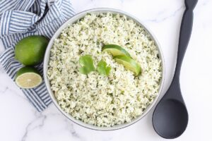 cilantro lime rice 5