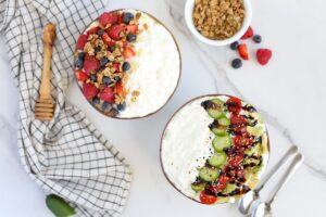 high protein cottage cheese bowls 3