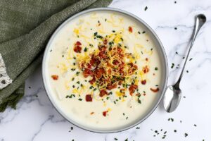 loaded baked potato soup 5 1