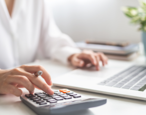 woman20saving20money20calculating