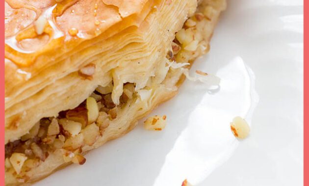 Baklava Honest Mum recipe