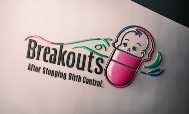 Breakouts After Stopping Birth Control