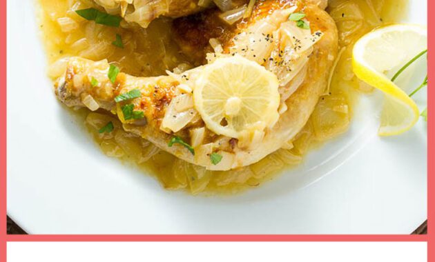 Chicken Lemonato Greek Chicken with a Lemon Sauce Honest Mum recipe