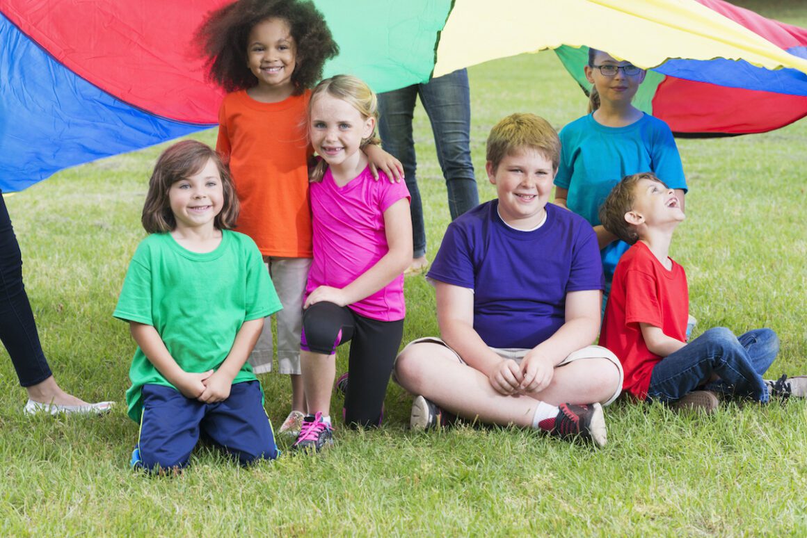 Children with Parachute