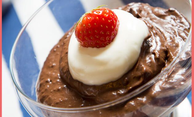Dark Chocolate Apricot Date Avocado Mousse Honest Mum recipe
