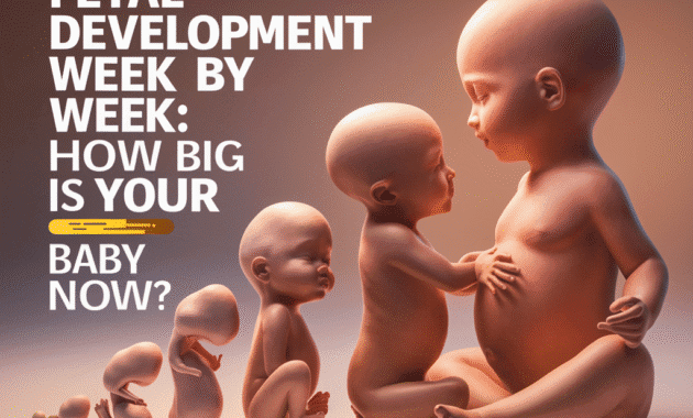 Fetal Development Week by Week How Big is Your Baby Now