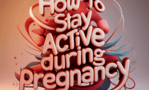 How to Stay Active During Pregnancy