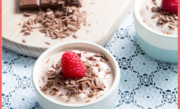 Low Carb Chocolate Yogurt Honest Mum
