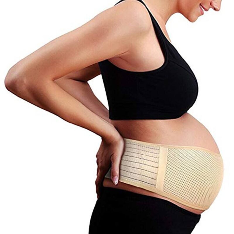 Maternity Belt Pregnancy Support Belt Back Support Protection Breathable Belly Band Bandage Pregnanc