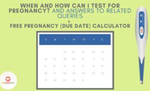 Pregnancy Test At Home Calendar