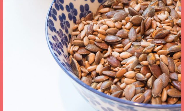 Roasted Pumpkin and Sunflower Seeds Honest mum recipe
