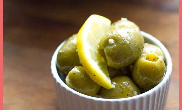 Tastiest Olives in The World Marinade Recipe Honest Mum