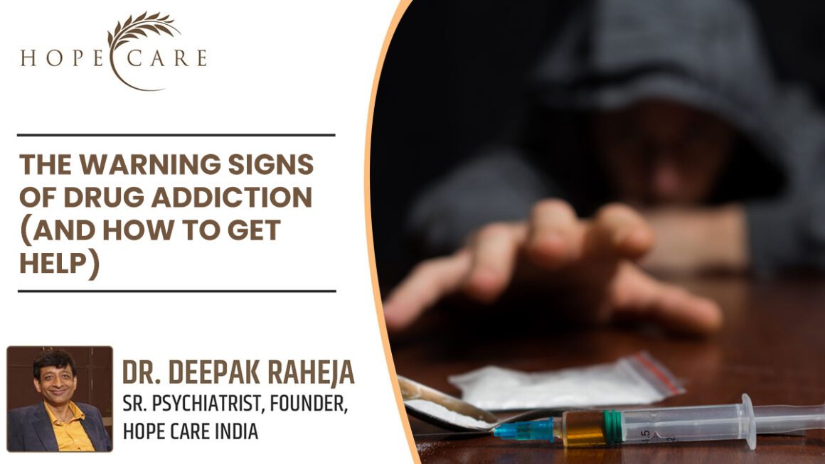 The warning signs of drug addiction