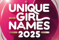 Unique Girl Names 2025