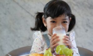 asian little child girl