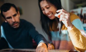 australian multiethnic couple does
