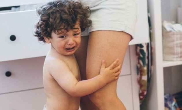 bedtime meltdown