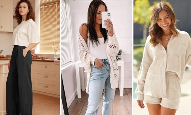 flattering outfits under 35