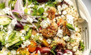 greek turkey meatballs 5