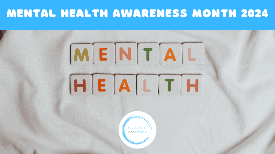 mh awareness month 2024