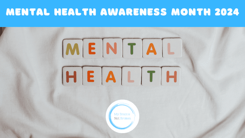 mh awareness month 2024