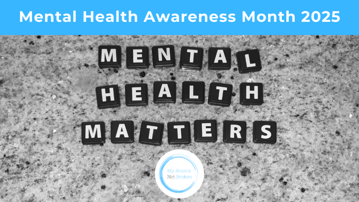 mh awareness month 2025