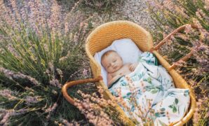 newborn beautiful baby boy
