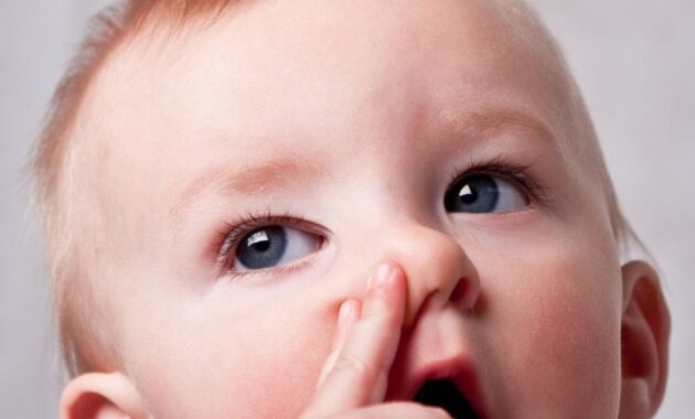 nose wiping