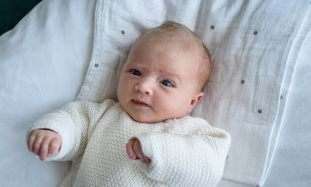 portrait of cute baby