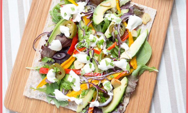 veggie wrap