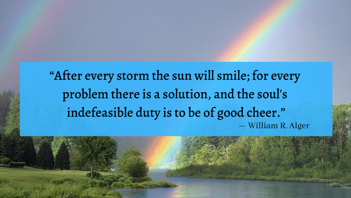 william r. alger 1
