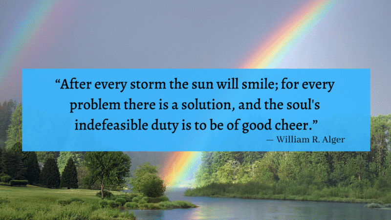 william r. alger 1