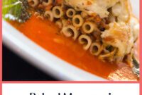 Baked Macaroni with Minced Meat Macaroni Pastitsio Tou Fourno Honest Mum recipe.jpg