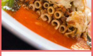 Baked Macaroni with Minced Meat Macaroni Pastitsio Tou Fourno Honest Mum recipe.jpg