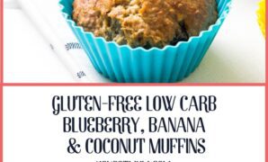 Gluten Free Low Carb Blueberry Banana Coconut Muffins.jpg