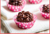 No Bake Healthy Dark Chocolate Rice Crispy Cakes Honest Mum recipe.jpg