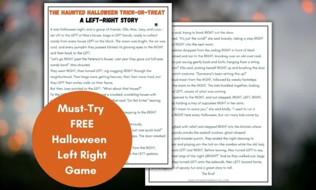 halloween left right game result.webp