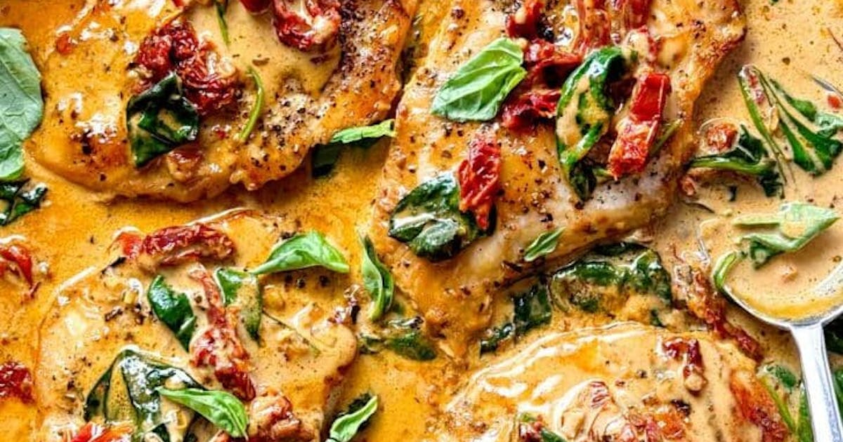 marry me chicken foodiecrushcom
