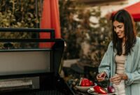 smiling woman cutting the.jpg