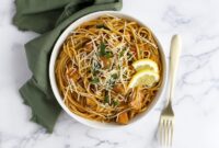 tangy one pot chicken veggie pasta dinner 3.jpg