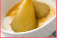 Poached Pears in White Wine Honest Mum.jpg