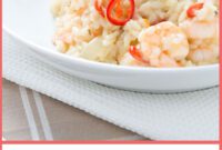Prawn Risotto with Garlic Chilli and Spring Onions Honest Mum recipe.jpg