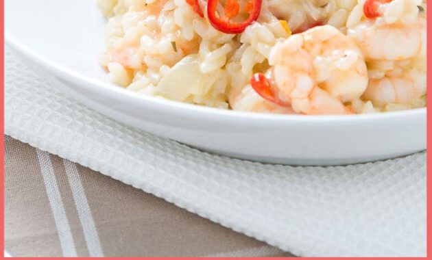 Prawn Risotto with Garlic Chilli and Spring Onions Honest Mum recipe.jpg