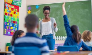 a teacher is standing.jpg