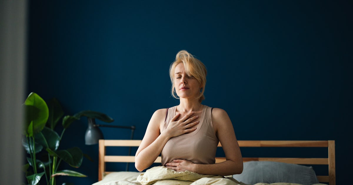 happy woman in pyjamas.jpg