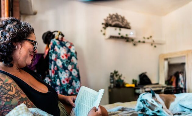 mid adult woman reading.jpg